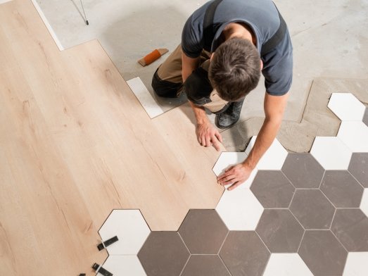 Flooring installation services in Youngtown